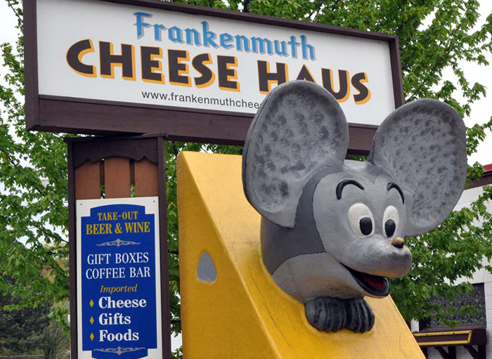 Cheese Haus at "Little Bavaria" Imperial Brown